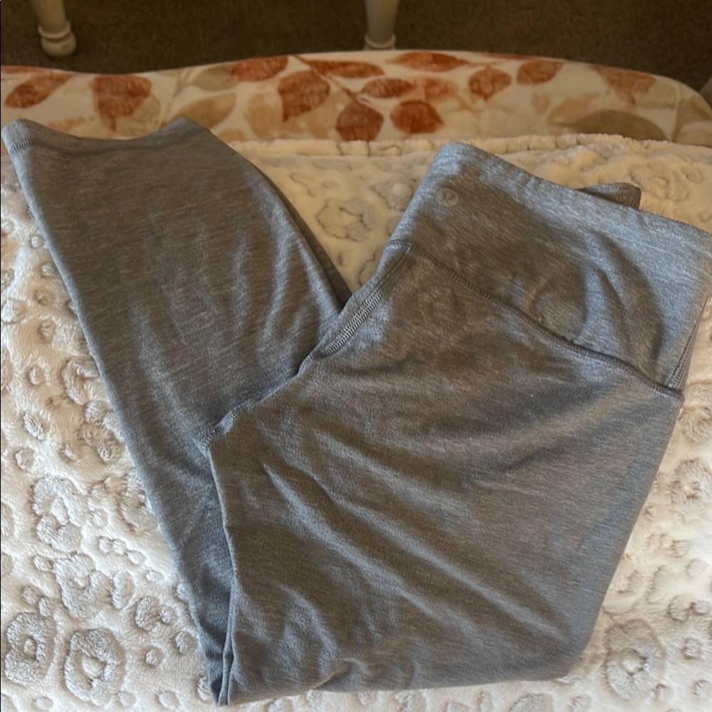 🍋Lululemon🍋 Gray Leggings